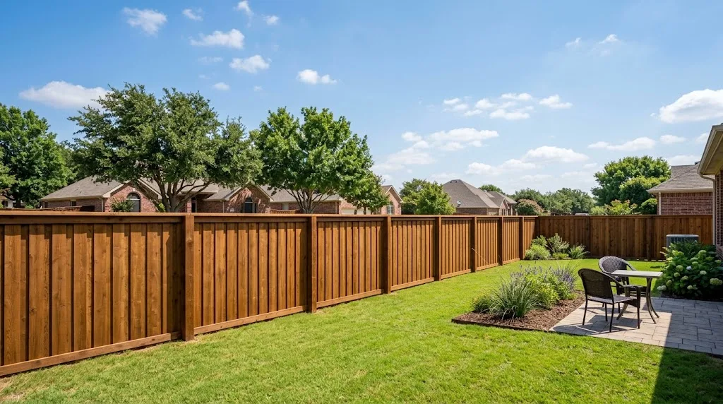 Fence Installation & Repair in North Texas