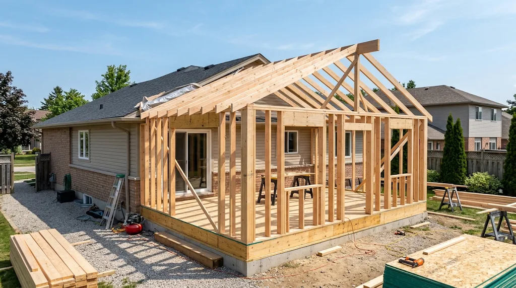 Framing & Carpentry, North Texas